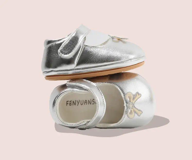 Baby Princess Shoes Soft-soled Toddler Shoes Spring One-year-old Baby Girl Shoes Anti-drop 6-12 Months Baby Shoes — feature 23