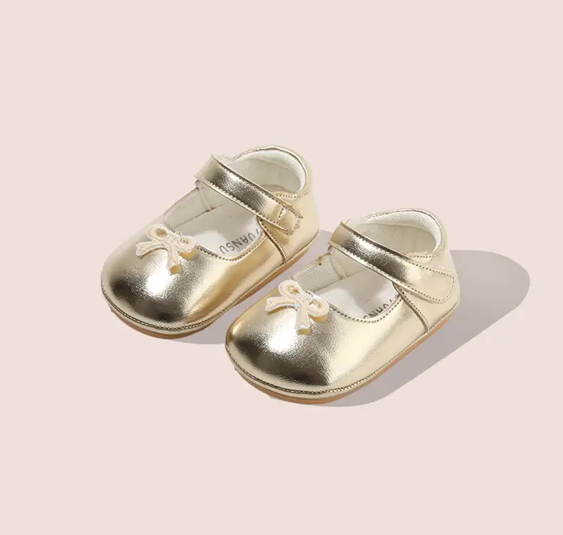 Baby Princess Shoes Soft-soled Toddler Shoes Spring One-year-old Baby Girl Shoes Anti-drop 6-12 Months Baby Shoes — feature 24