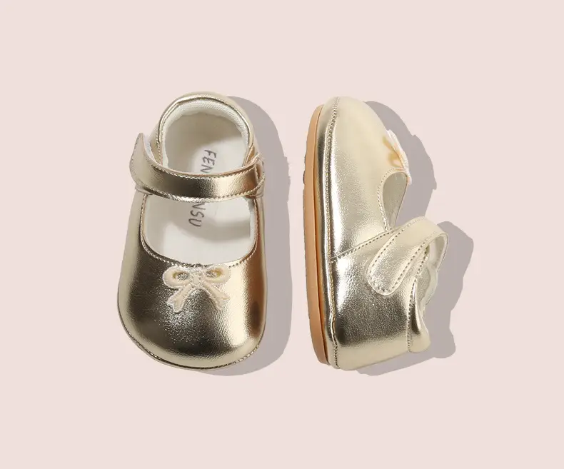Baby Princess Shoes Soft-soled Toddler Shoes Spring One-year-old Baby Girl Shoes Anti-drop 6-12 Months Baby Shoes — feature 26