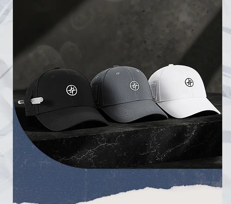Men's White Logo Baseball Cap 2025 — feature 15