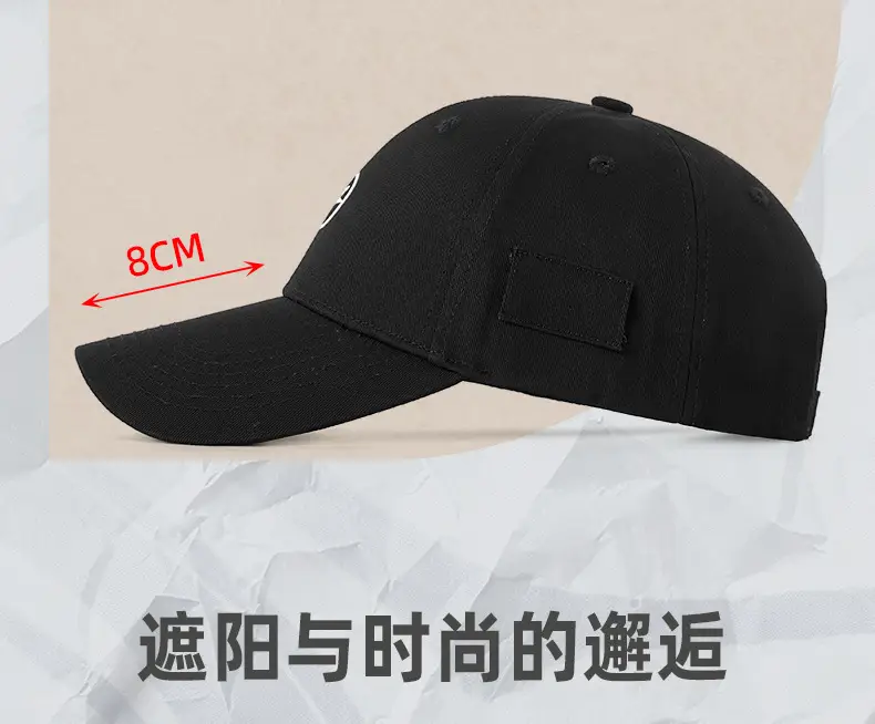 Men's White Logo Baseball Cap 2025 — feature 17