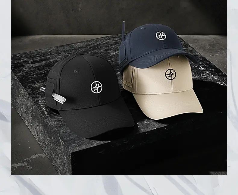 Men's White Logo Baseball Cap 2025 — feature 19