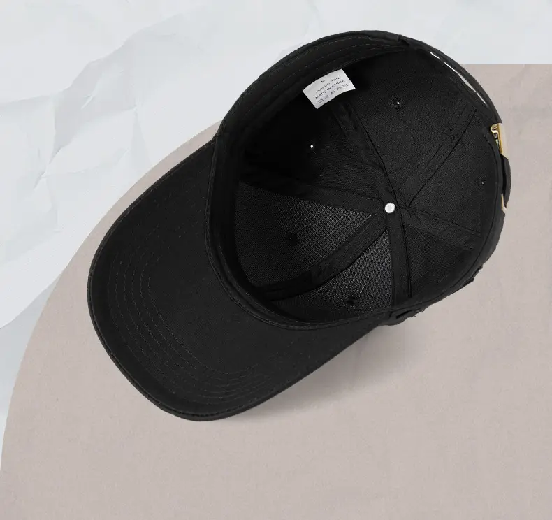 Men's White Logo Baseball Cap 2025 — feature 21