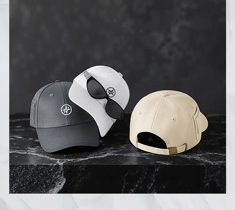 Men's White Logo Baseball Cap 2025 — feature 26