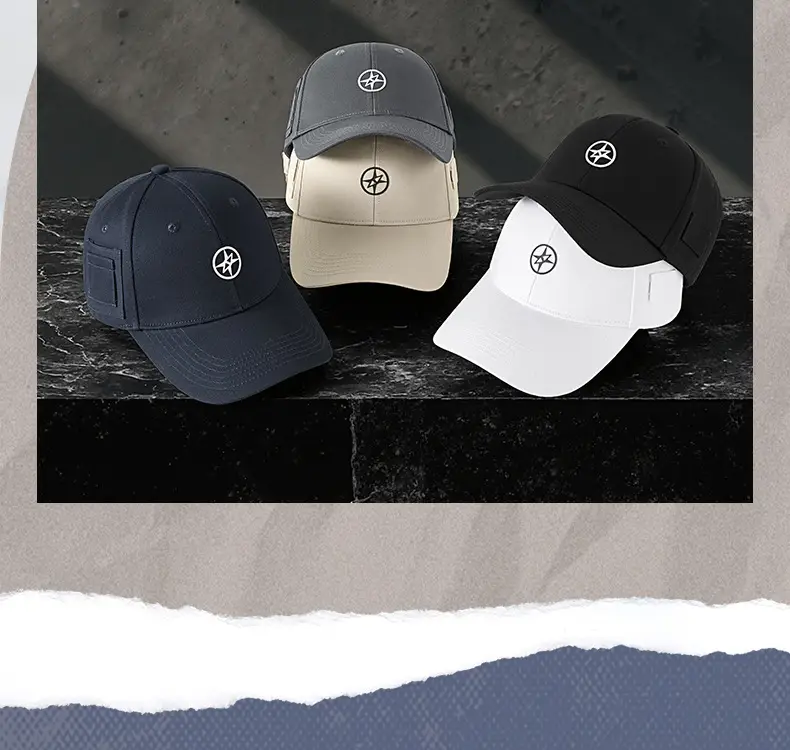 Men's White Logo Baseball Cap 2025 — feature 28