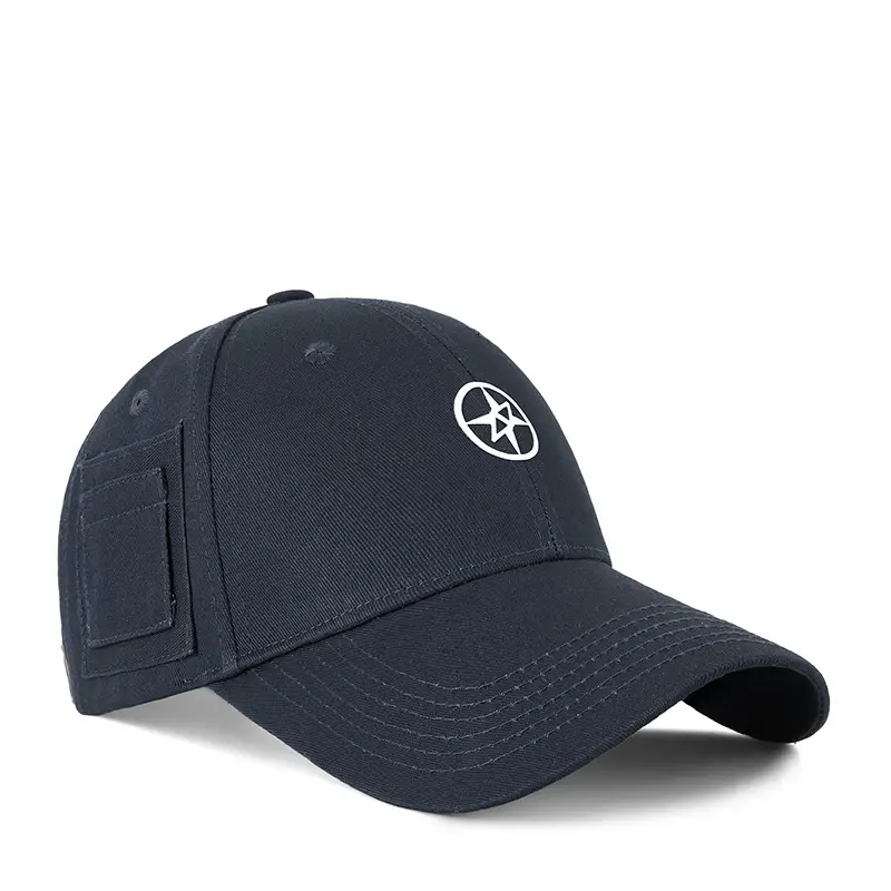 Men's White Logo Baseball Cap 2025 - Image 2