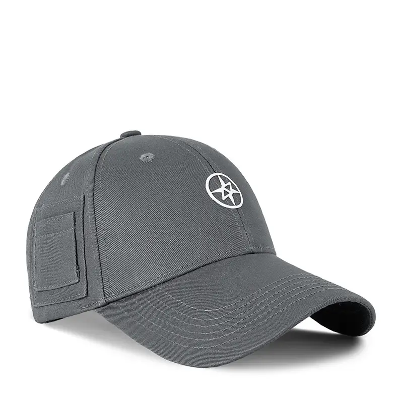 Men's White Logo Baseball Cap 2025 - Image 3