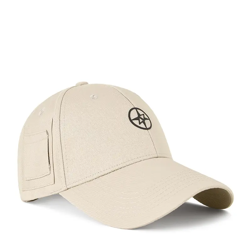 Men's White Logo Baseball Cap 2025 - Image 4