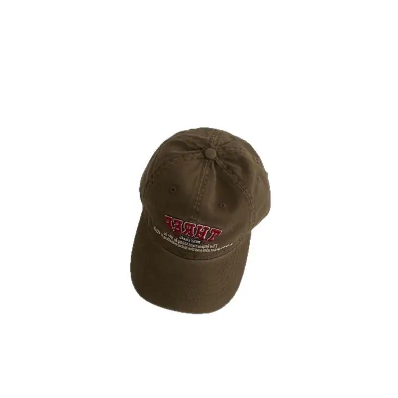 Children's Pink Cap Red Embroidery Spring Autumn - Image 13