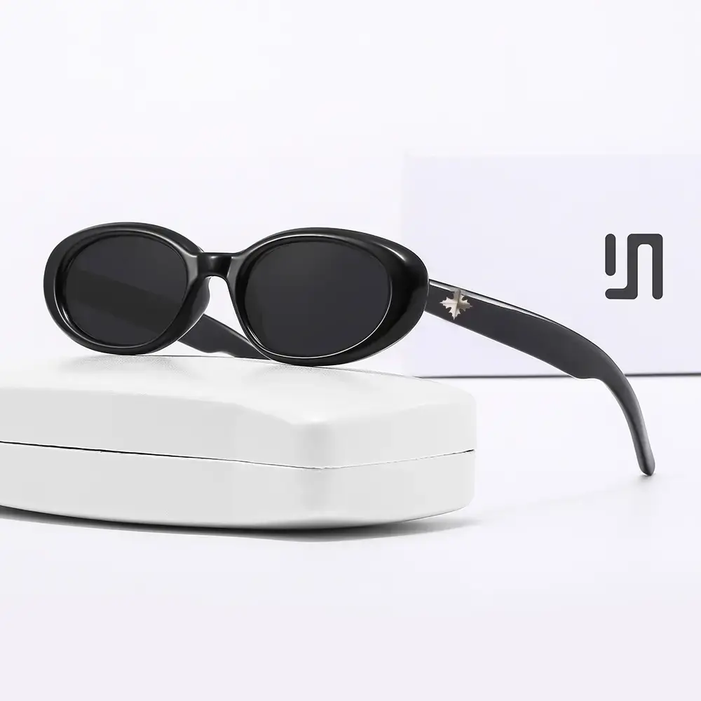 Pink Retro Small Round Sunglasses for Men Women - Image 13