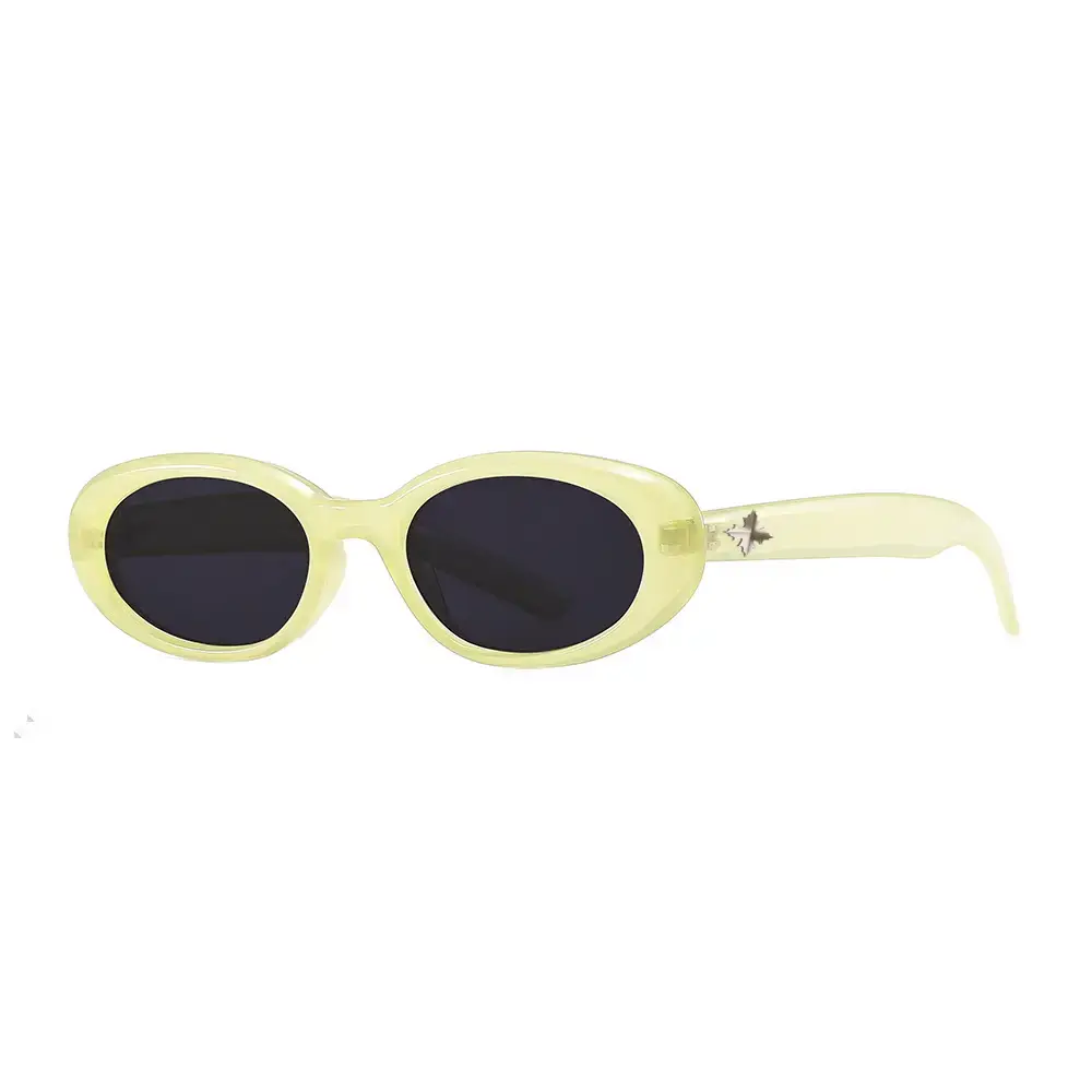 Pink Retro Small Round Sunglasses for Men Women - Image 3