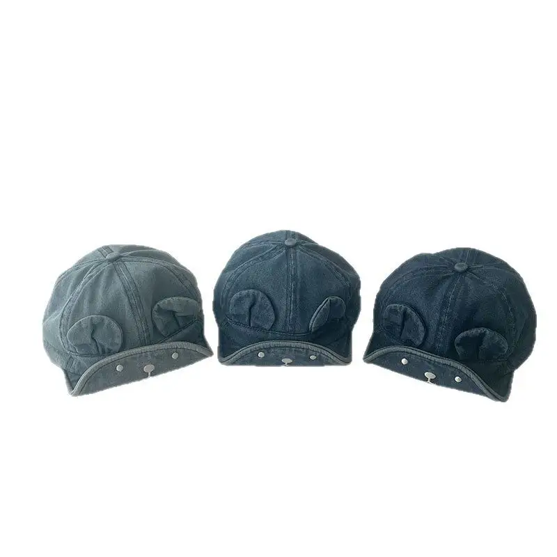 Baby Denim Baseball Caps Spring Autumn Soft Bristle - Image 8