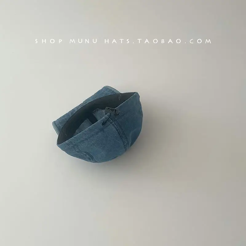 Baby Denim Baseball Caps Spring Autumn Soft Bristle — feature 13