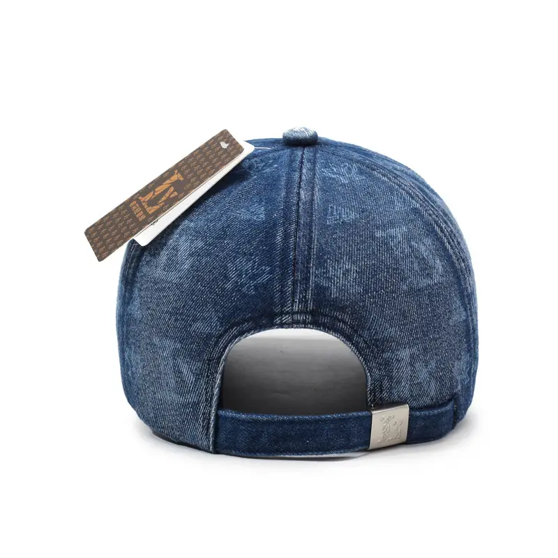 Denim Baseball Cap Sports Sun Protection All Colors - Image 8