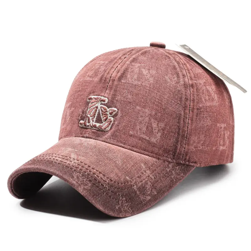 Denim Baseball Cap Sports Sun Protection All Colors - Image 4