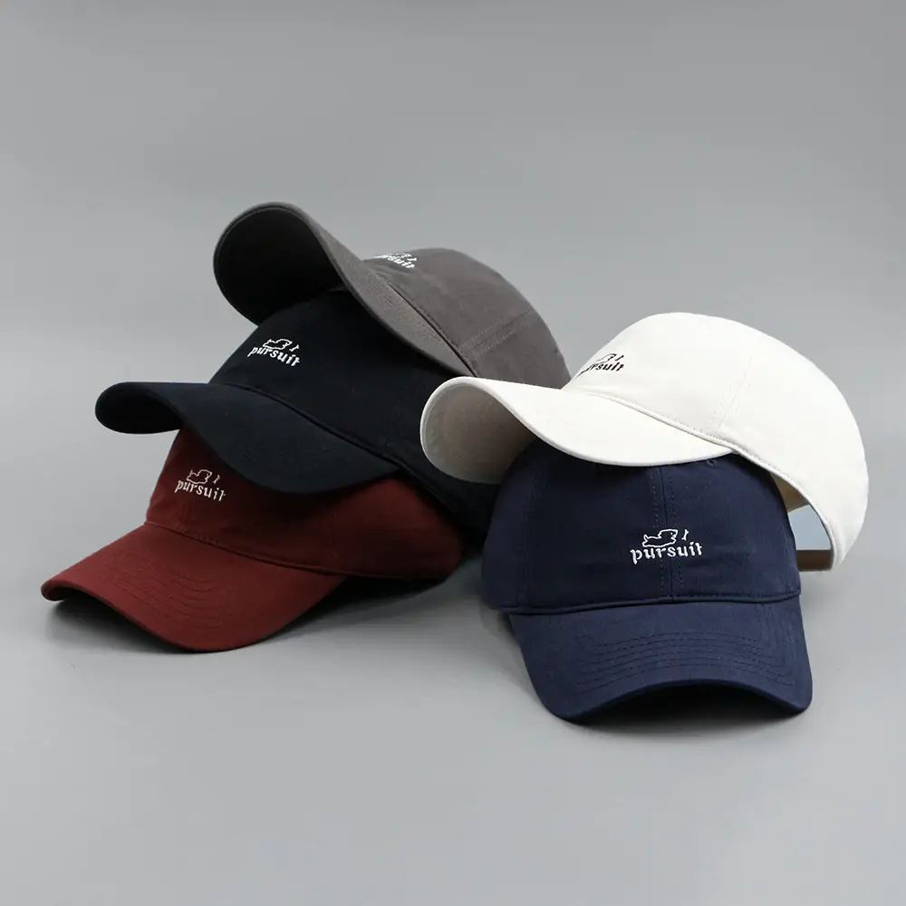 Lilac Embroidered Women Baseball Cap 50-61cm