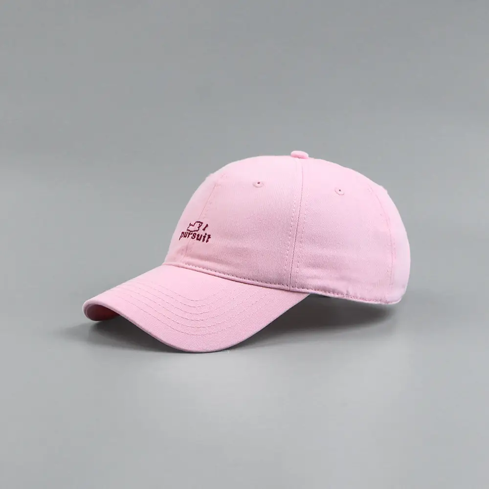 Lilac Embroidered Women Baseball Cap 50-61cm