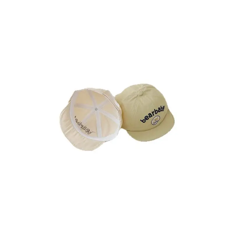 Baby Cap Set Spring Autumn Soft Brim Sun Hat - Image 12