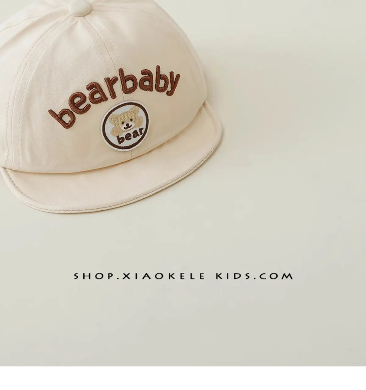 Baby Cap Set Spring Autumn Soft Brim Sun Hat β feature 11