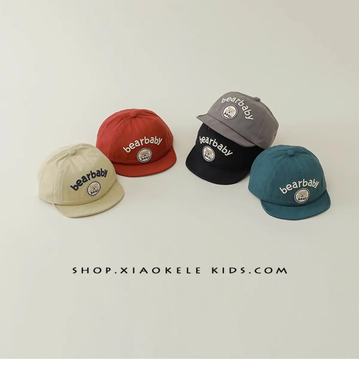 Baby Cap Set Spring Autumn Soft Brim Sun Hat β feature 2