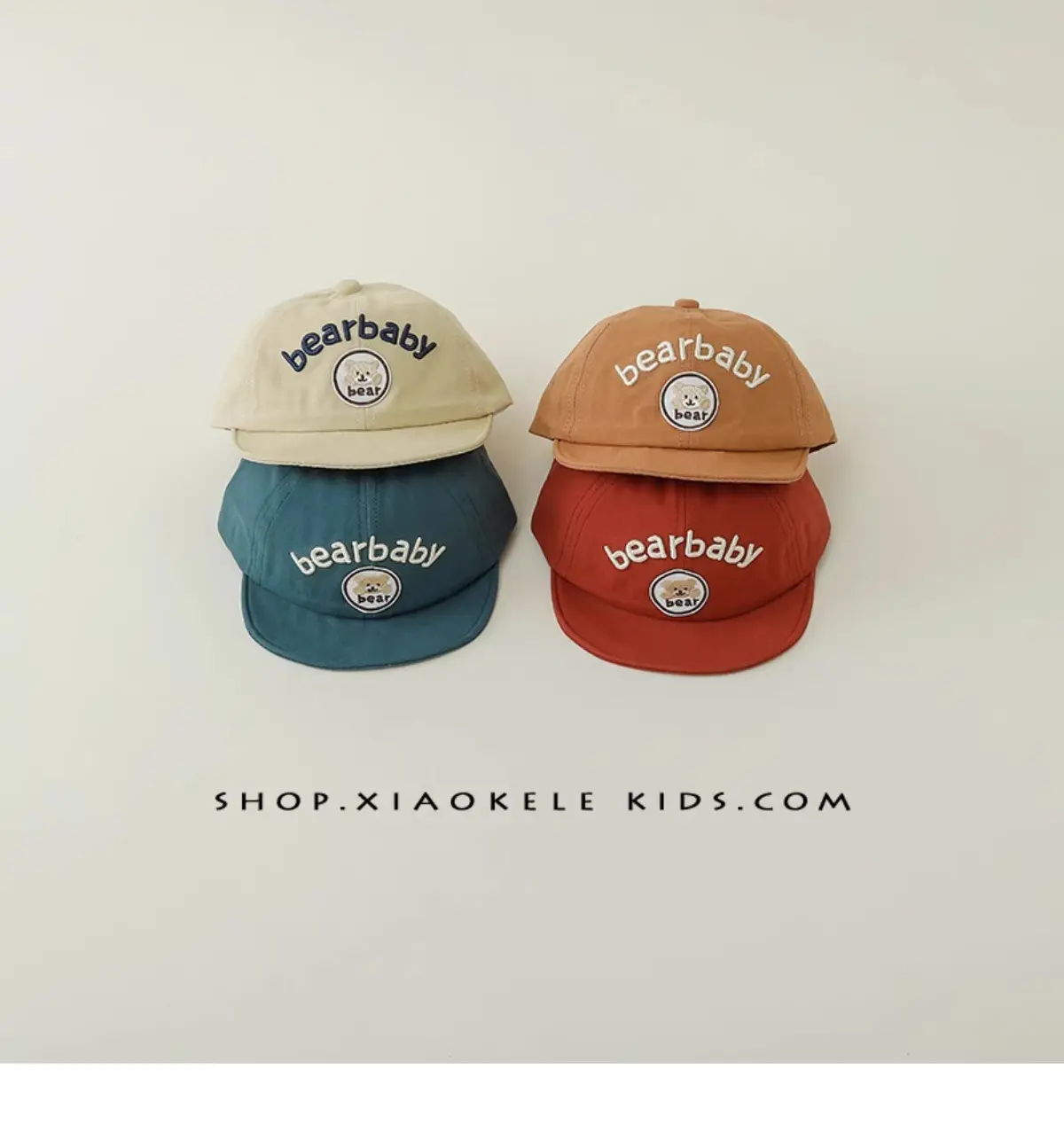 Baby Cap Set Spring Autumn Soft Brim Sun Hat β feature 3