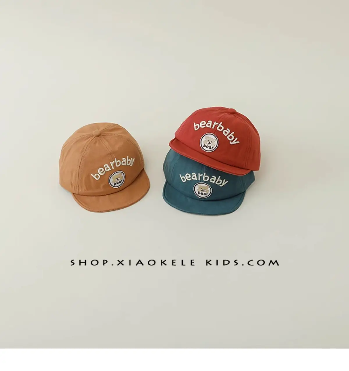 Baby Cap Set Spring Autumn Soft Brim Sun Hat β feature 4