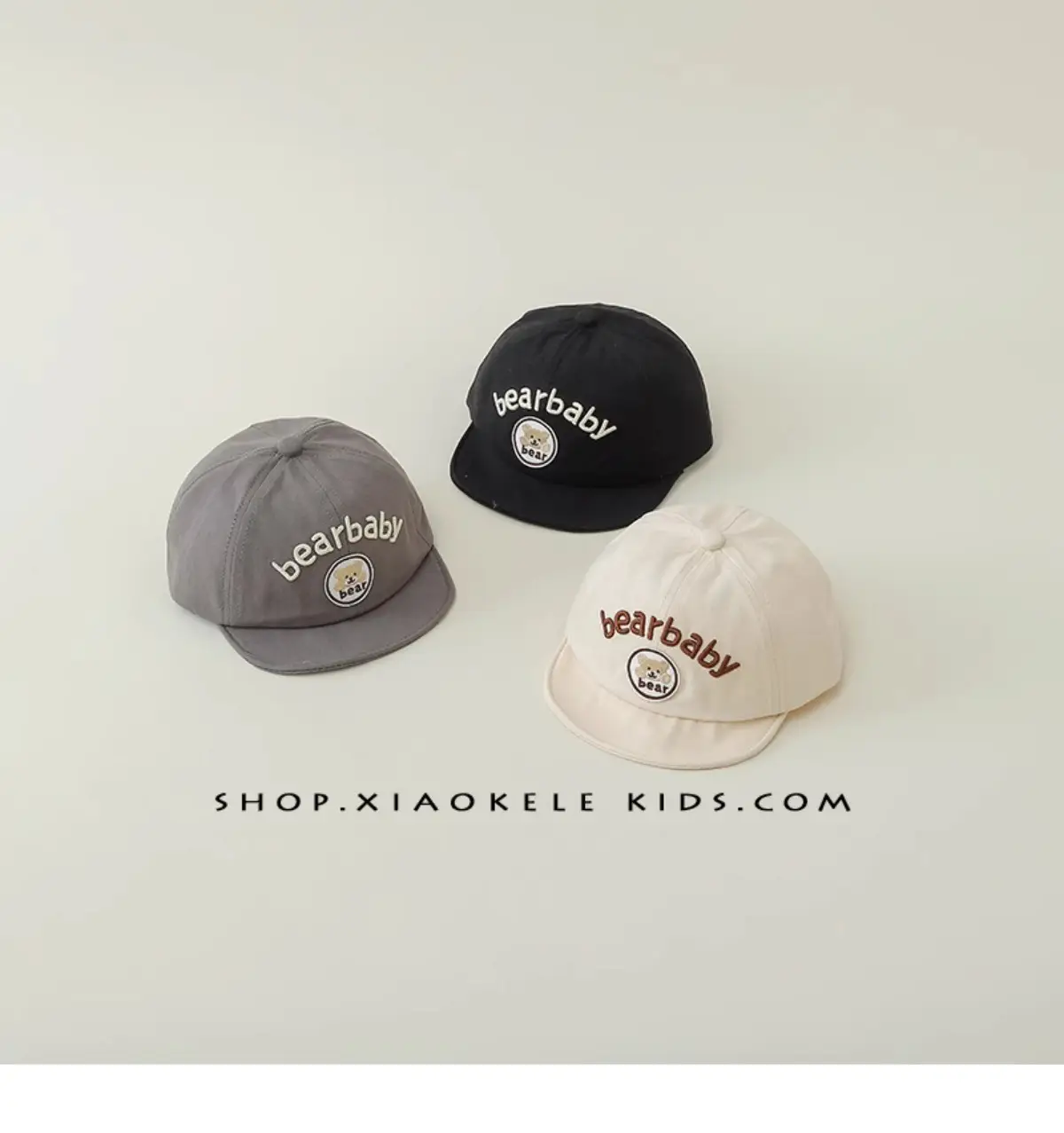 Baby Cap Set Spring Autumn Soft Brim Sun Hat β feature 5