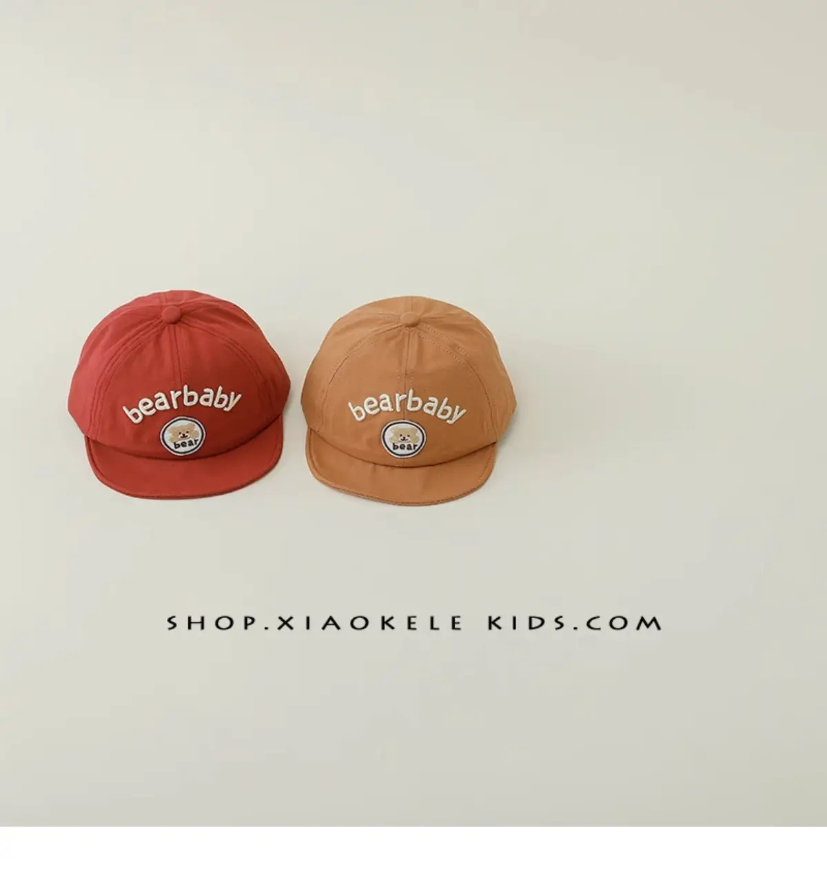 Baby Cap Set Spring Autumn Soft Brim Sun Hat β feature 6