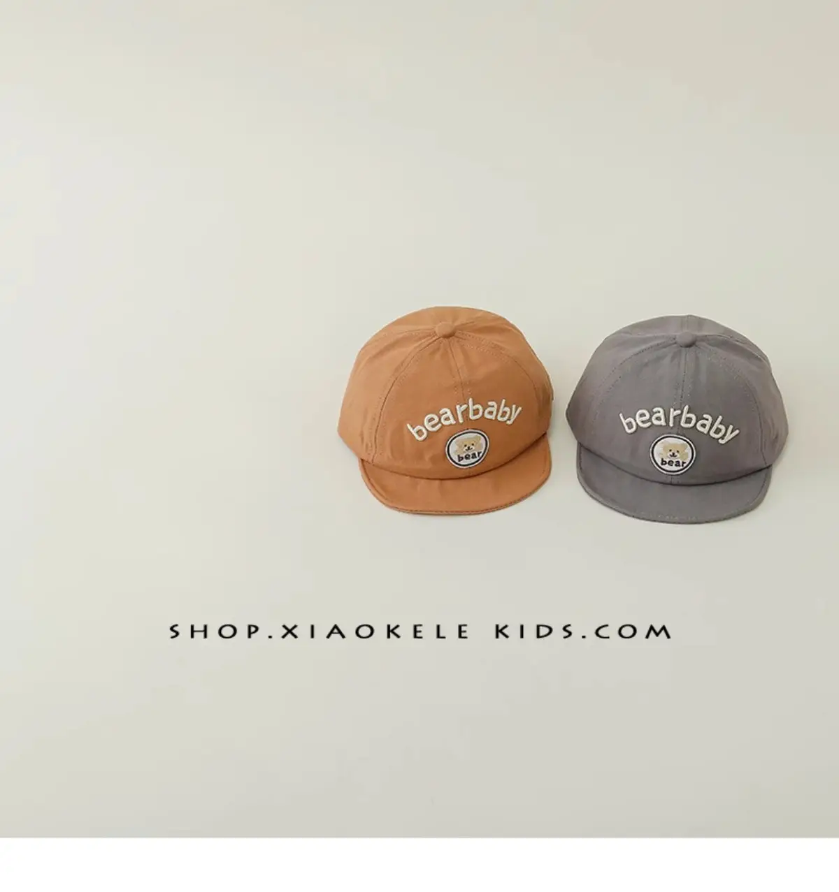 Baby Cap Set Spring Autumn Soft Brim Sun Hat β feature 7