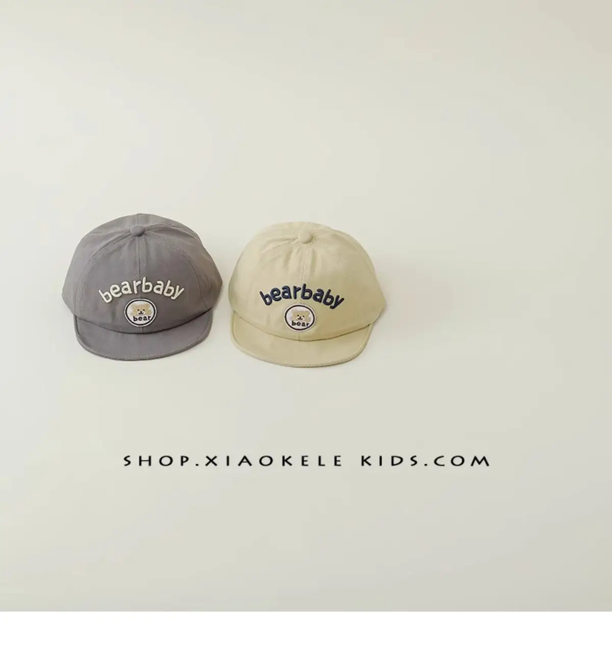 Baby Cap Set Spring Autumn Soft Brim Sun Hat β feature 8