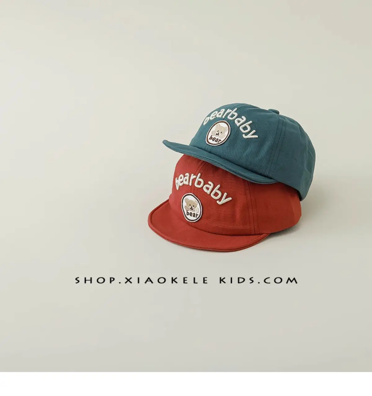 Baby Cap Set Spring Autumn Soft Brim Sun Hat β feature 9