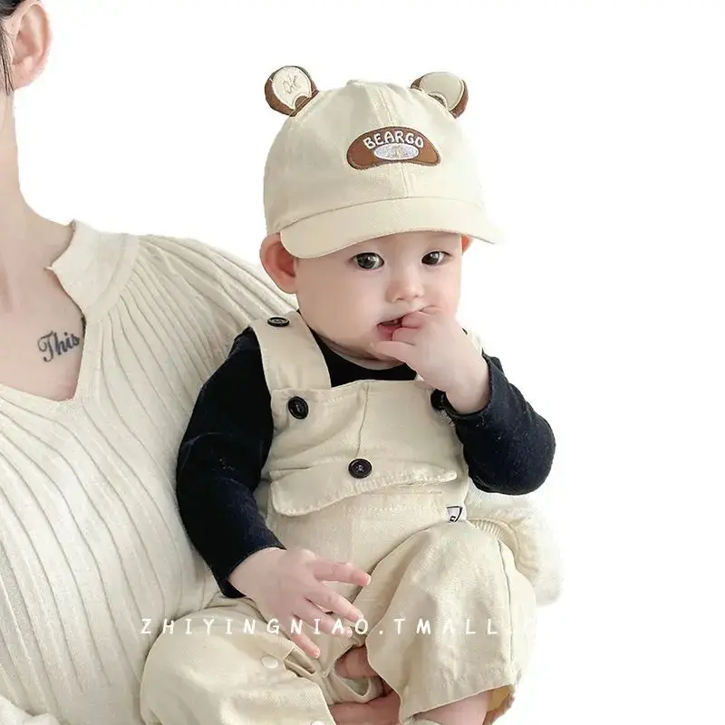 Baby Bear Hat Yellow Super Cute Summer Sunshade Cap - Image 9