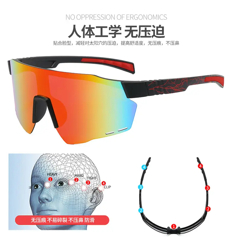 Dual-Use Windproof Sunglasses Black 2025 — feature 50