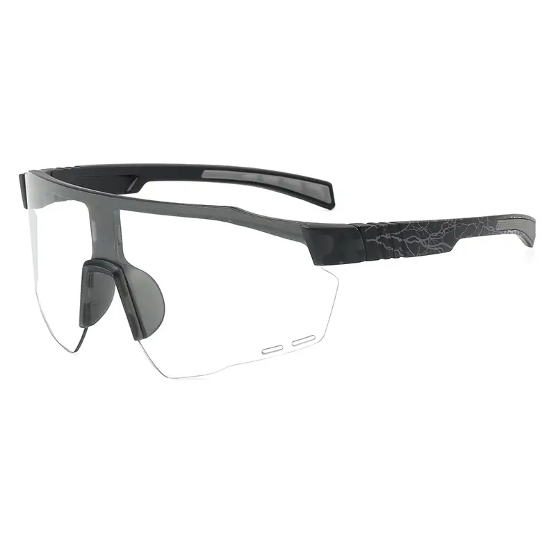 Dual-Use Windproof Sunglasses Black 2025