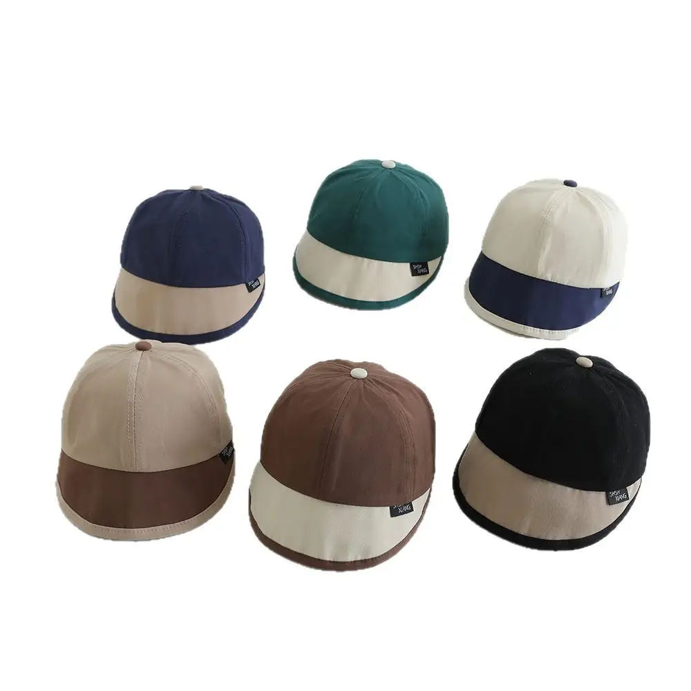 Baby Beanies Spring Autumn Bear Sun Hat Big Brim Cap - Image 17