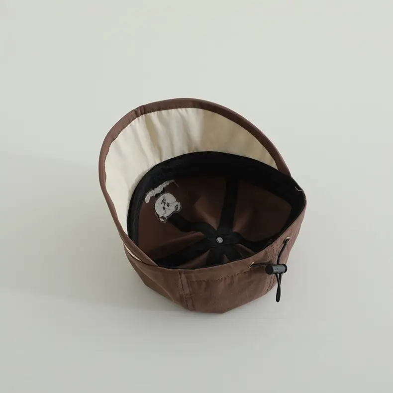 Baby Beanies Spring Autumn Bear Sun Hat Big Brim Cap — feature 15