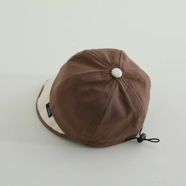Baby Beanies Spring Autumn Bear Sun Hat Big Brim Cap — feature 16
