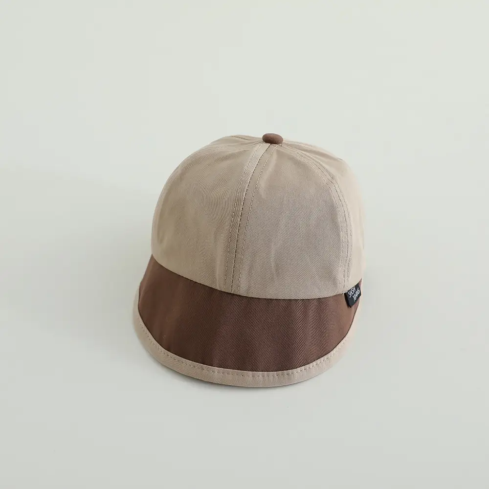 Baby Beanies Spring Autumn Bear Sun Hat Big Brim Cap - Image 10
