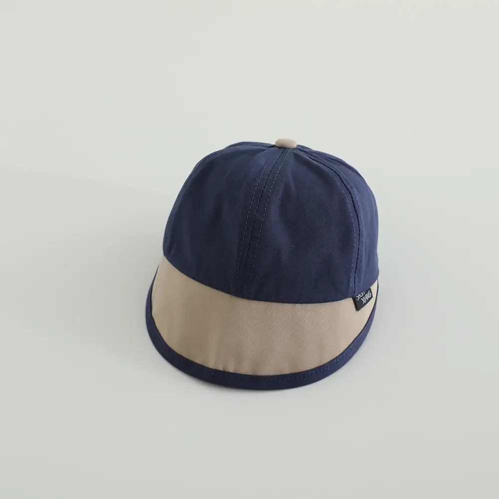 Baby Beanies Spring Autumn Bear Sun Hat Big Brim Cap - Image 11