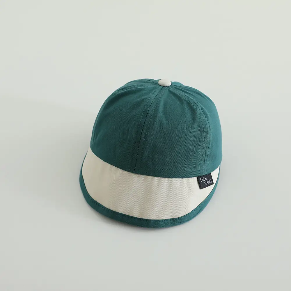 Baby Beanies Spring Autumn Bear Sun Hat Big Brim Cap - Image 12