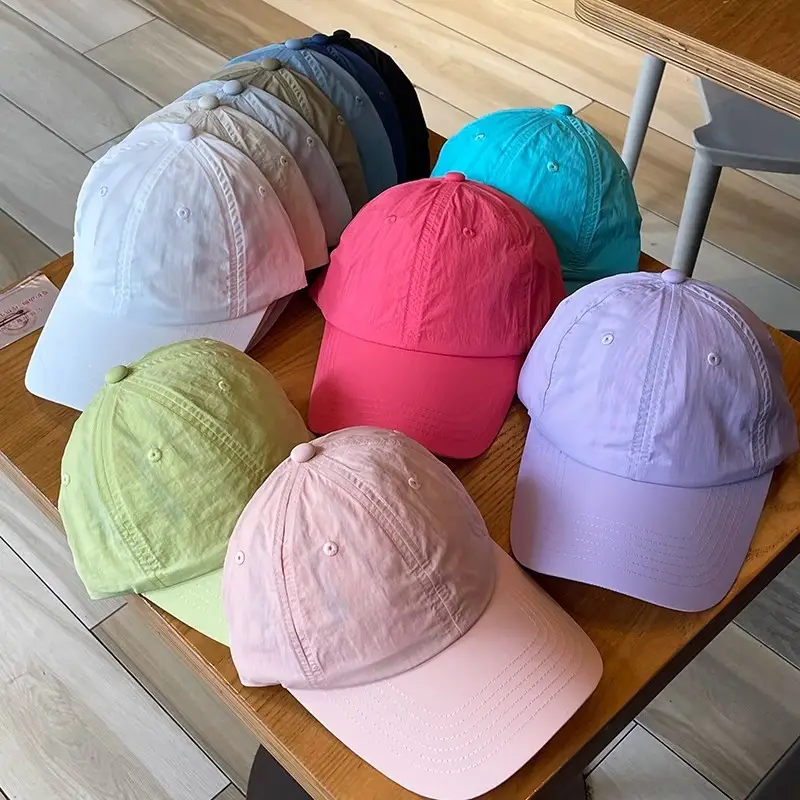 Women's Thin Light Baseball Cap Outdoor Sunscreen Cap - Image 10