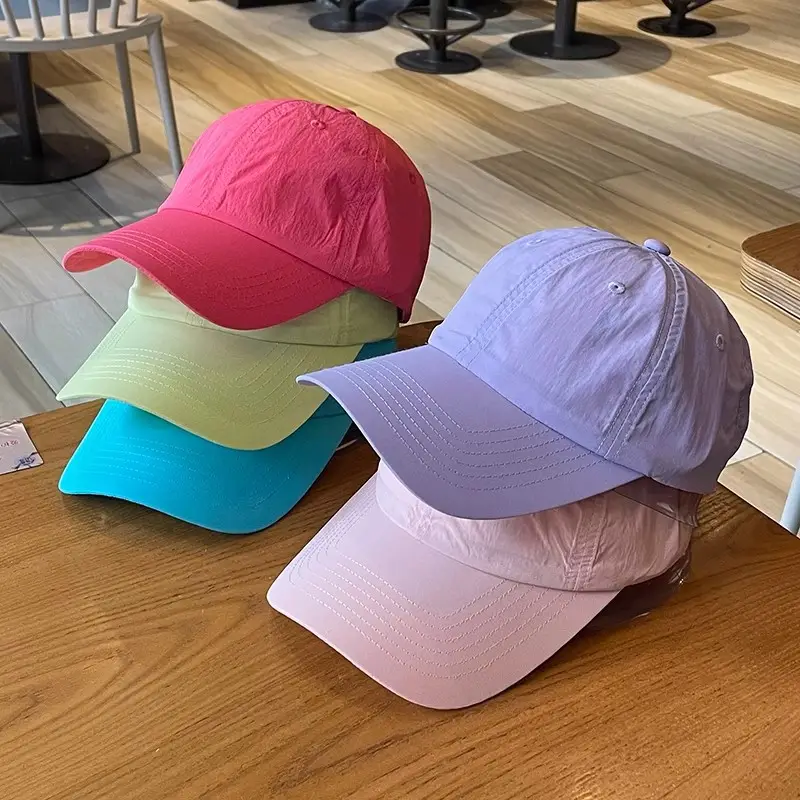 Women's Thin Light Baseball Cap Outdoor Sunscreen Cap - Image 11