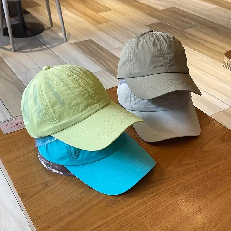 Women's Thin Light Baseball Cap Outdoor Sunscreen Cap - Image 12