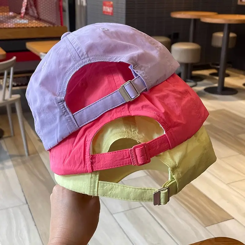 Women's Thin Light Baseball Cap Outdoor Sunscreen Cap - Image 13