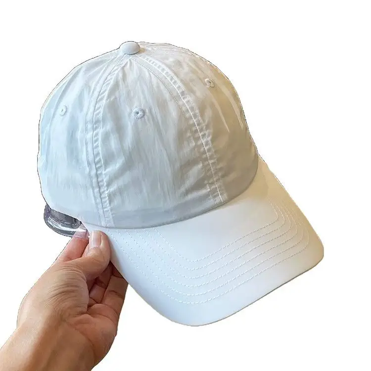 Women's Thin Light Baseball Cap Outdoor Sunscreen Cap - Image 14