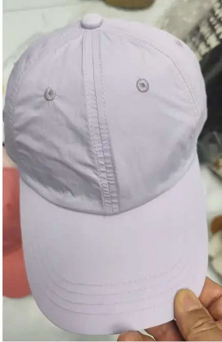 Women's Thin Light Baseball Cap Outdoor Sunscreen Cap - Image 2