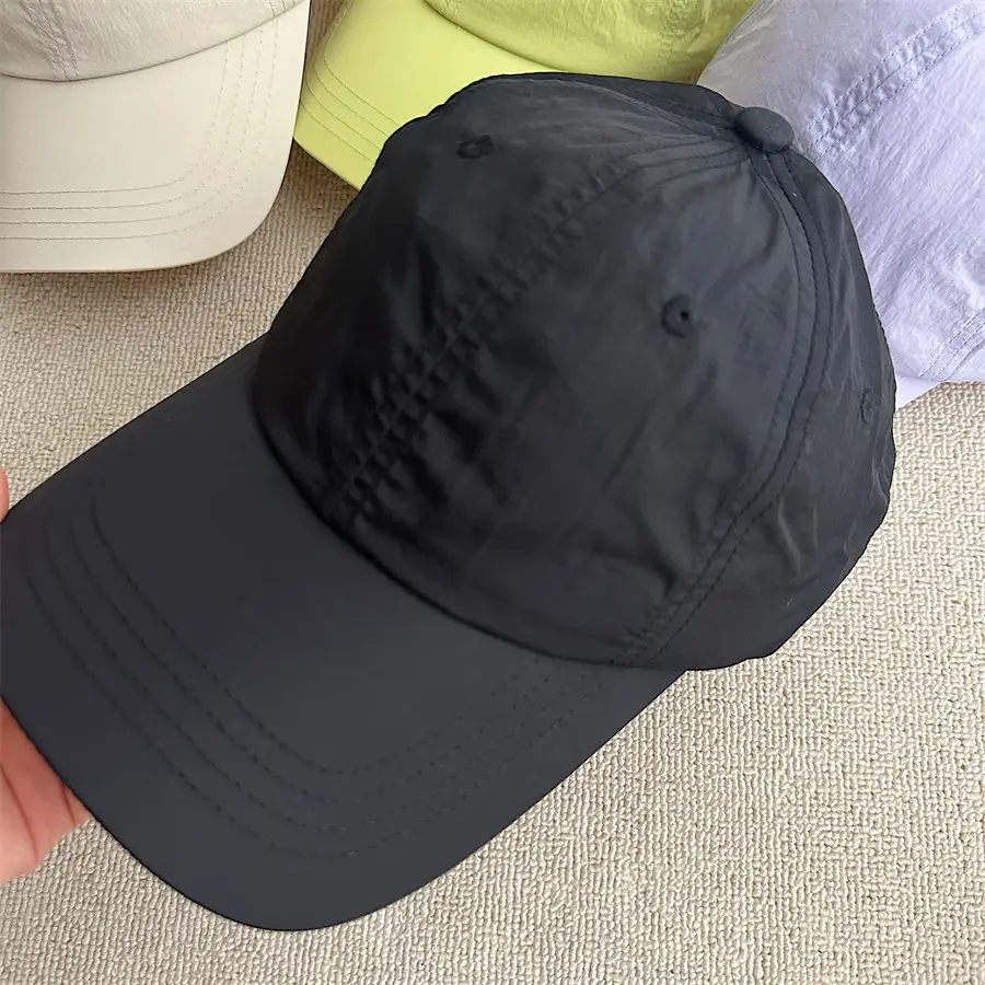 Women's Thin Light Baseball Cap Outdoor Sunscreen Cap - Image 4