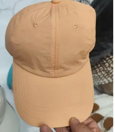 Women's Thin Light Baseball Cap Outdoor Sunscreen Cap — feature 17