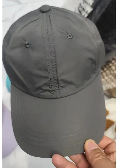 Women's Thin Light Baseball Cap Outdoor Sunscreen Cap - Image 8