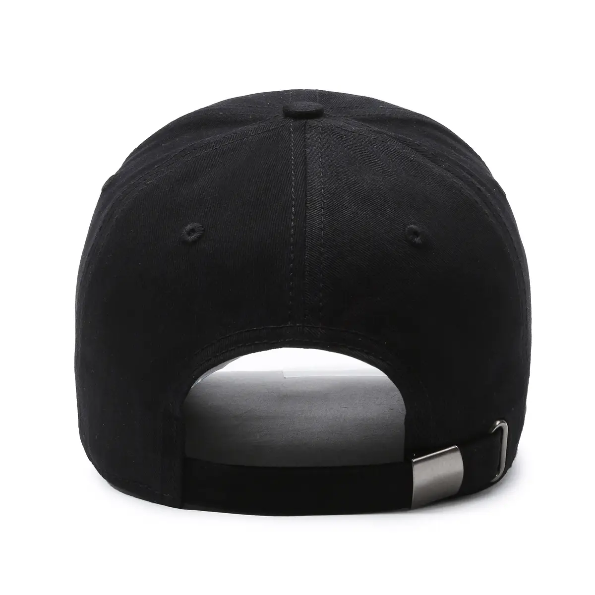 Men's Black Chinese Embroidered Baseball Cap - Image 12